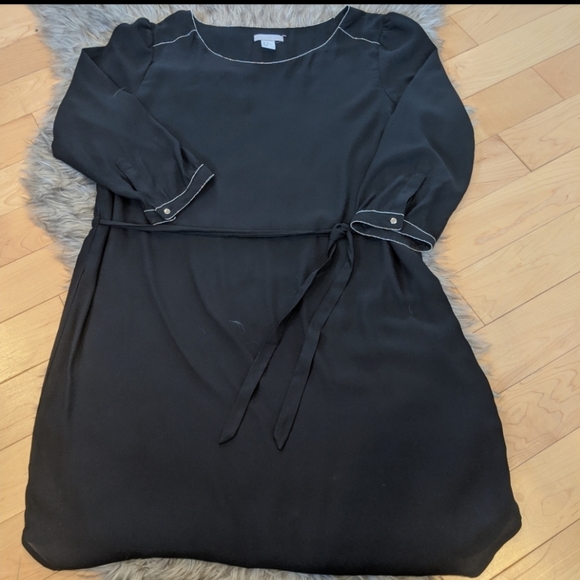 H&M - Black Shift Dress - Picture 7 of 8